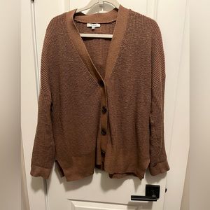 Madewell button up sweater/cardigan